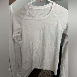 Lululemon Swiftly Long-Sleeve Shirt Waist Length